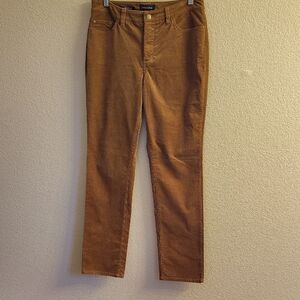 NEW Charter Club Men's Tan Corduroy Pants B45 X